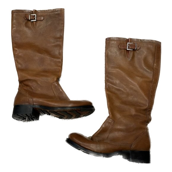 Palladium Tall Boots, Leather - Picture 3 of 5